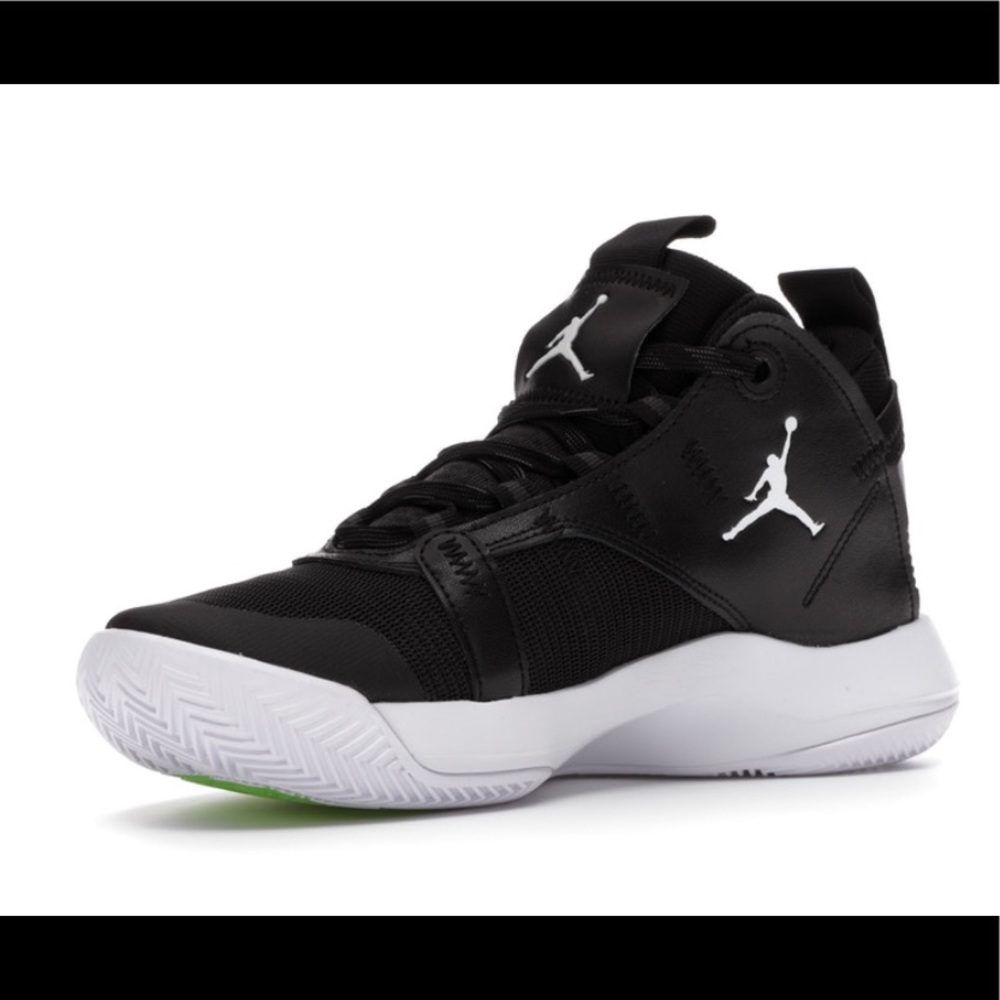 JORDAN JUMPMAN SNEAKERS - Only Worn Once!